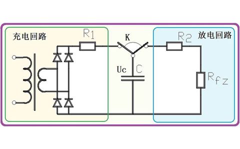 為什么電容器可以給電器供電，它不是只能瞬間輸出電流嗎？
